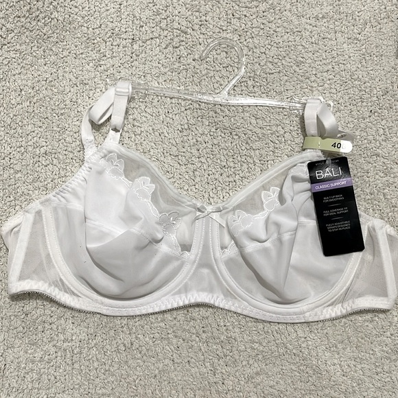 NWT- Bali -34C, 40B, 42D, 44DD & 46DD Full Coverage - Picture 1 of 9